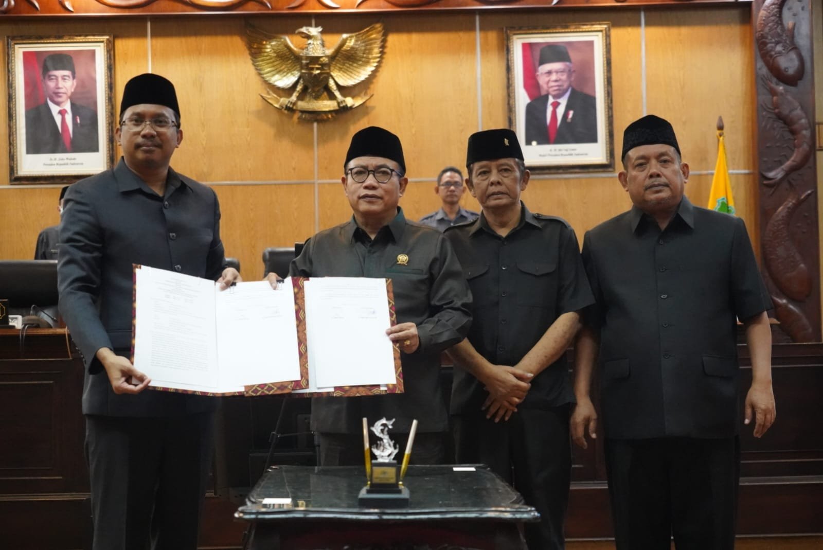 Raperda RPJMD Sidoarjo, Semua Fraksi DPRD Berikan Kata Sepakat