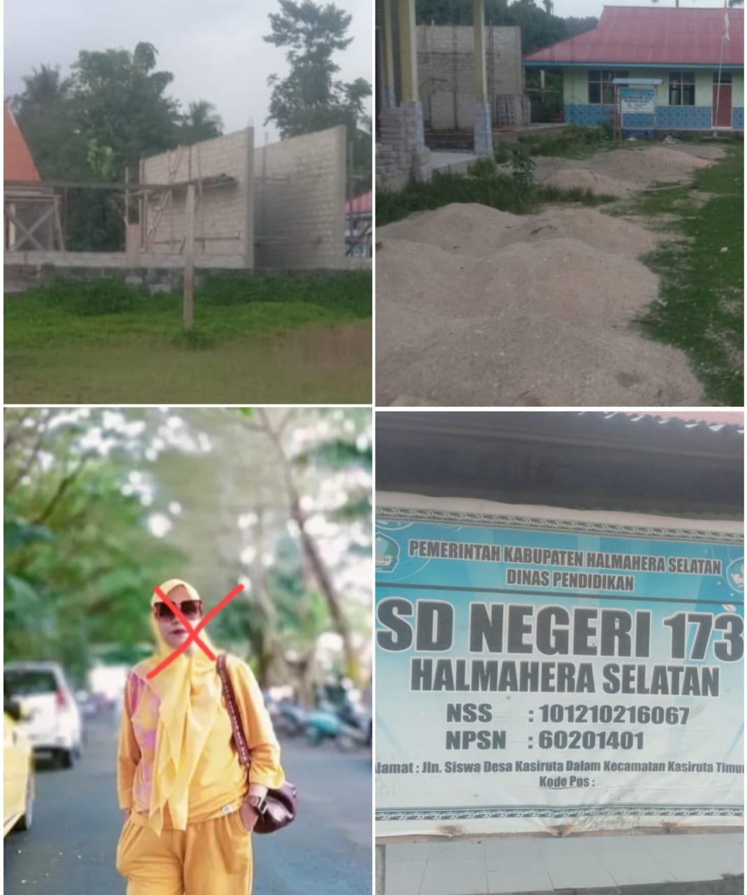 Kepsek SDN 173 Halsel Diduga berulang Kali Jual Ijasah, 51 Siswa Putus Sekolah