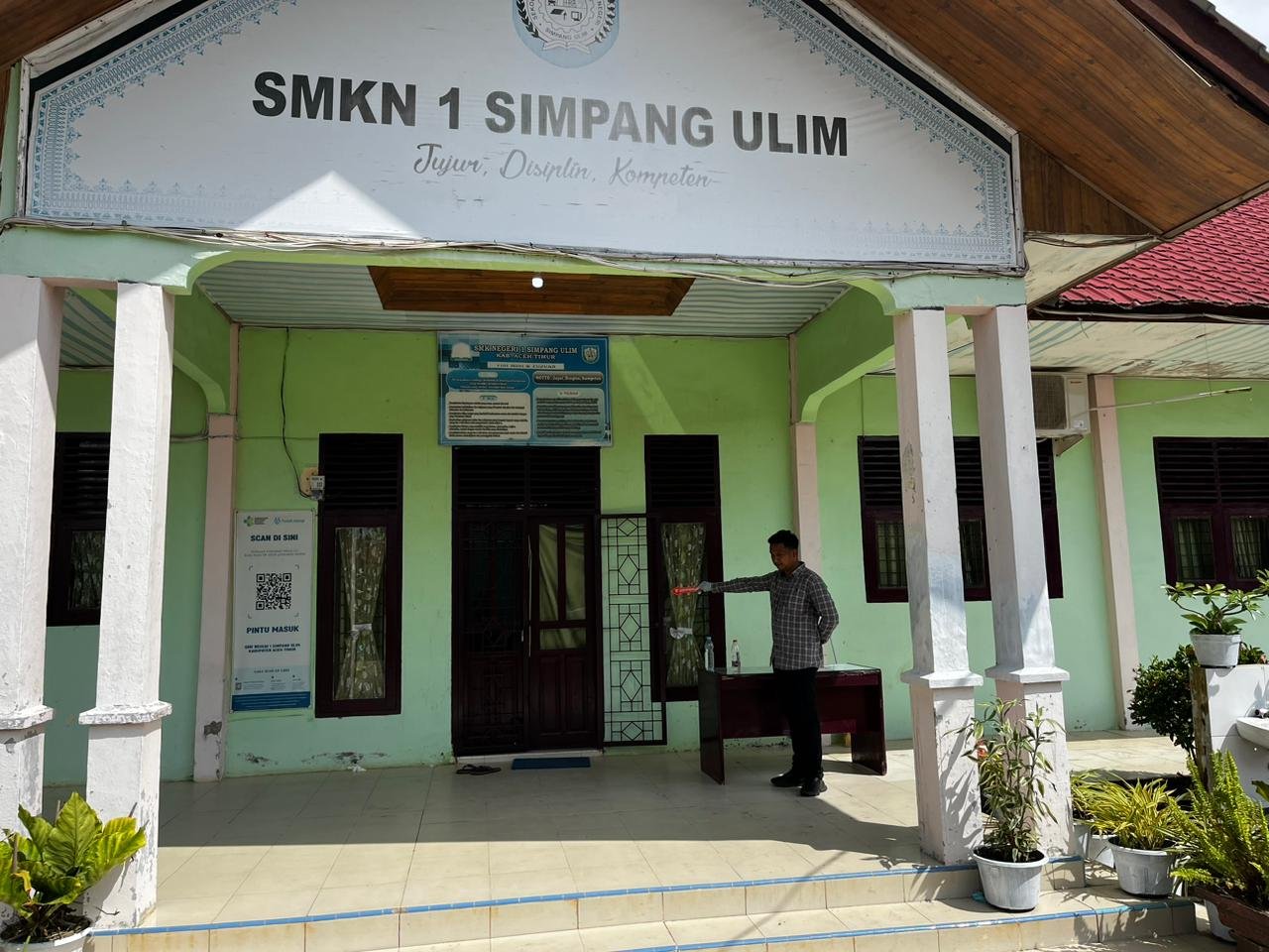 Kapolres Aceh Timur Imbau Pihak Sekolah Tingkatkan Keamanan