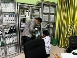 Kapolres Aceh Timur Imbau Pihak Sekolah Tingkatkan Keamanan