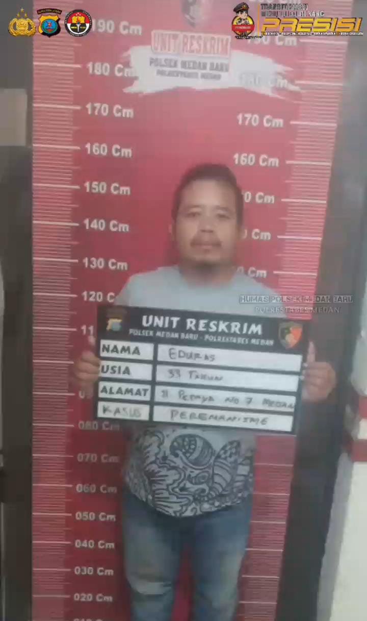 Polsek Medan Baru Amankan Salah Satu Pelaku Pengutipan Mau Loading Muat Mobil Diminta Rp.50 Ribu