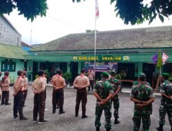 Koramil 0815/08 Dawarblandong Gembleng Calon Dewan Saka Wira Kartika