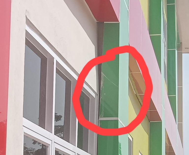 Pembangunan Ruang Rawat Inap Rumah Sakit Umum (RSUD) Toboali Dengan Anggaran Besar Tidak Sesuai Dalam Pengerjaan