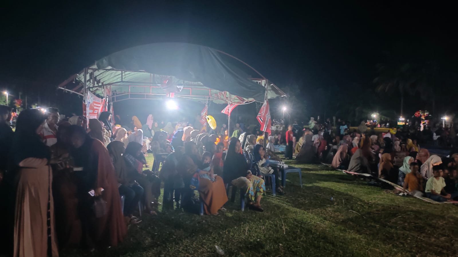 KakIin Caleg DPRA Dari Partai Aceh Silaturahmi Dengan Caleg DPRK Aceh Timur Ibrahim S.H(Pang Odon)