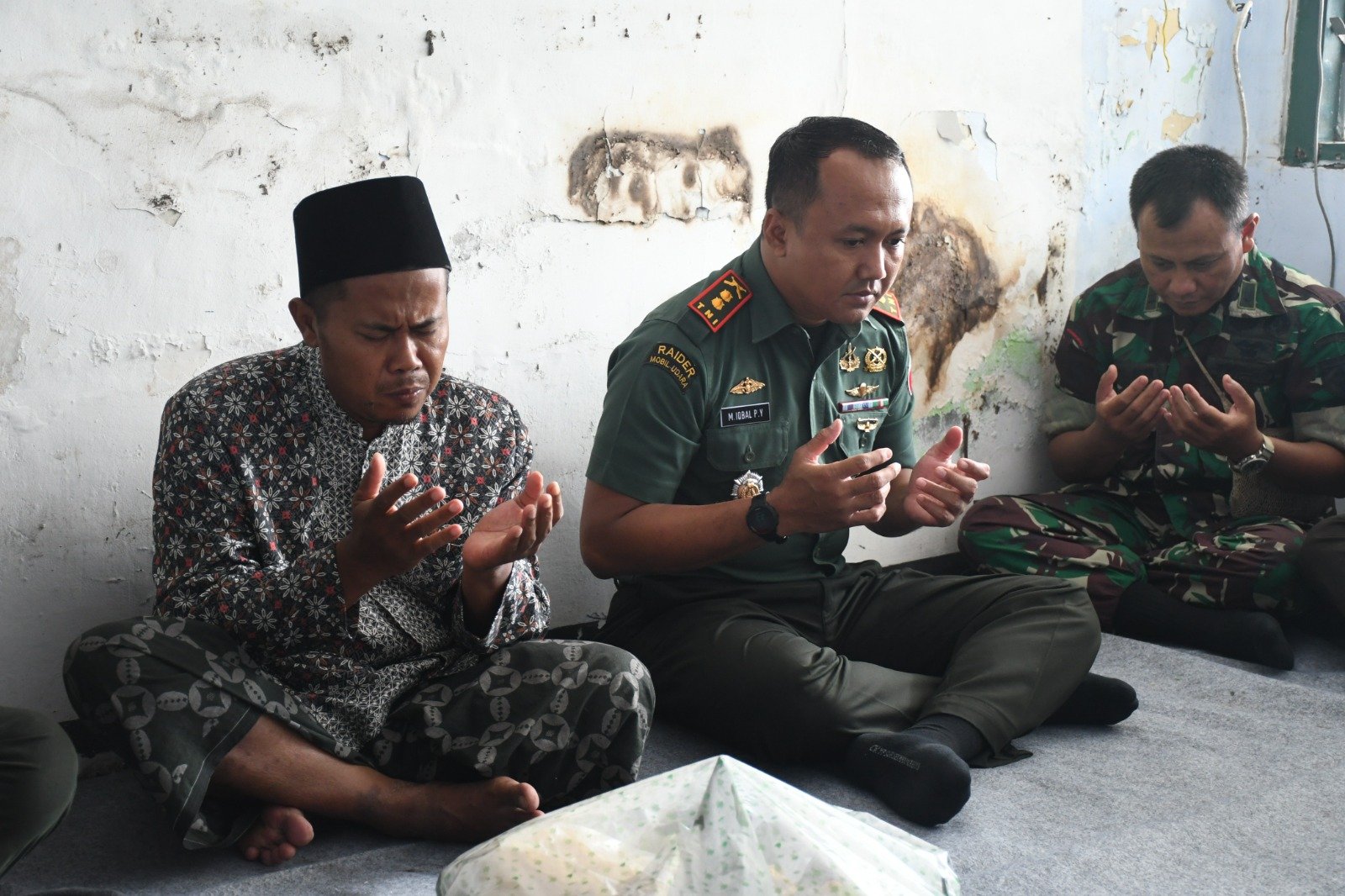 Kodim 0815/Mojokerto Mulai Rehab Makoramil 0815/01 Pralon