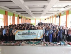 Deklarasi Pemilu Damai di STAI Nurul Islam Mojokerto Berlangsung Khidmat