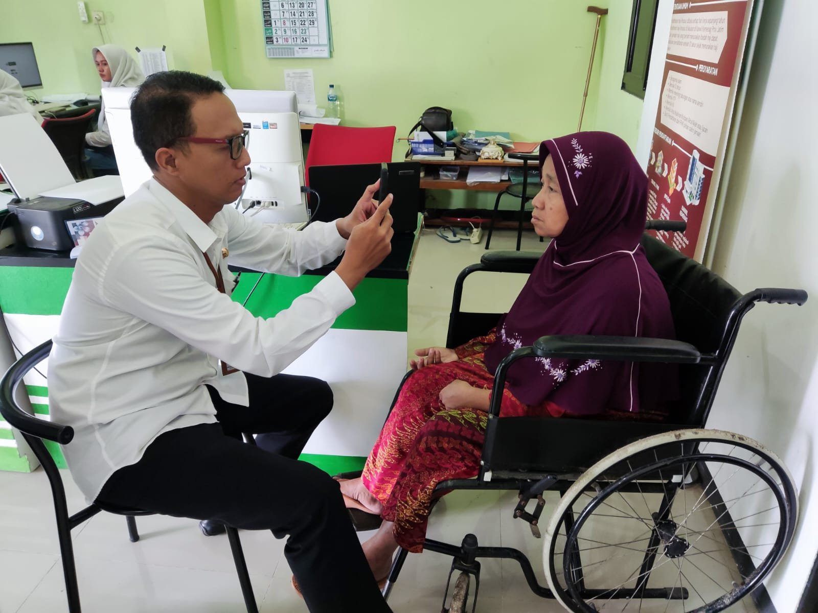 Kemenag Kabupaten Mojokerto: Perekaman Visa Biometrik Bisa Dilakukan Mandiri