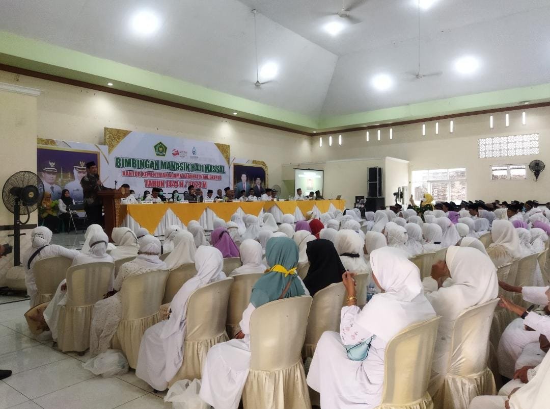 740 CJH Kabupaten Mojokerto Lunasi Bipih Tahun 2024