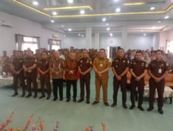 Kajari Melaksanakan Kegiatan Titik Rawan Penyalahgunaan Kewenangan Pengelola Barang Dan Jasa