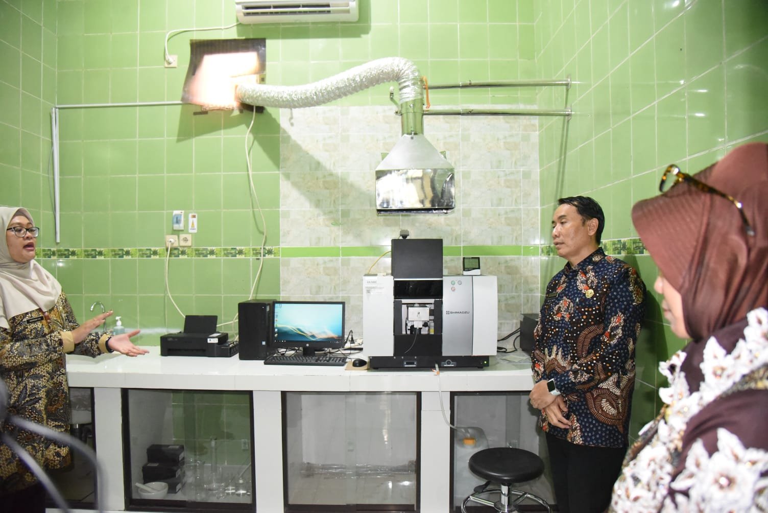 Kabupaten Sidoarjo Miliki Laboratorium Kesehatan Daerah