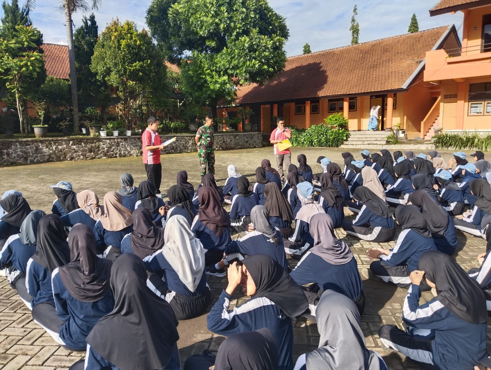 Koramil Trawas, Bekali Projek Penguatan Profil Pelajar Pancasila