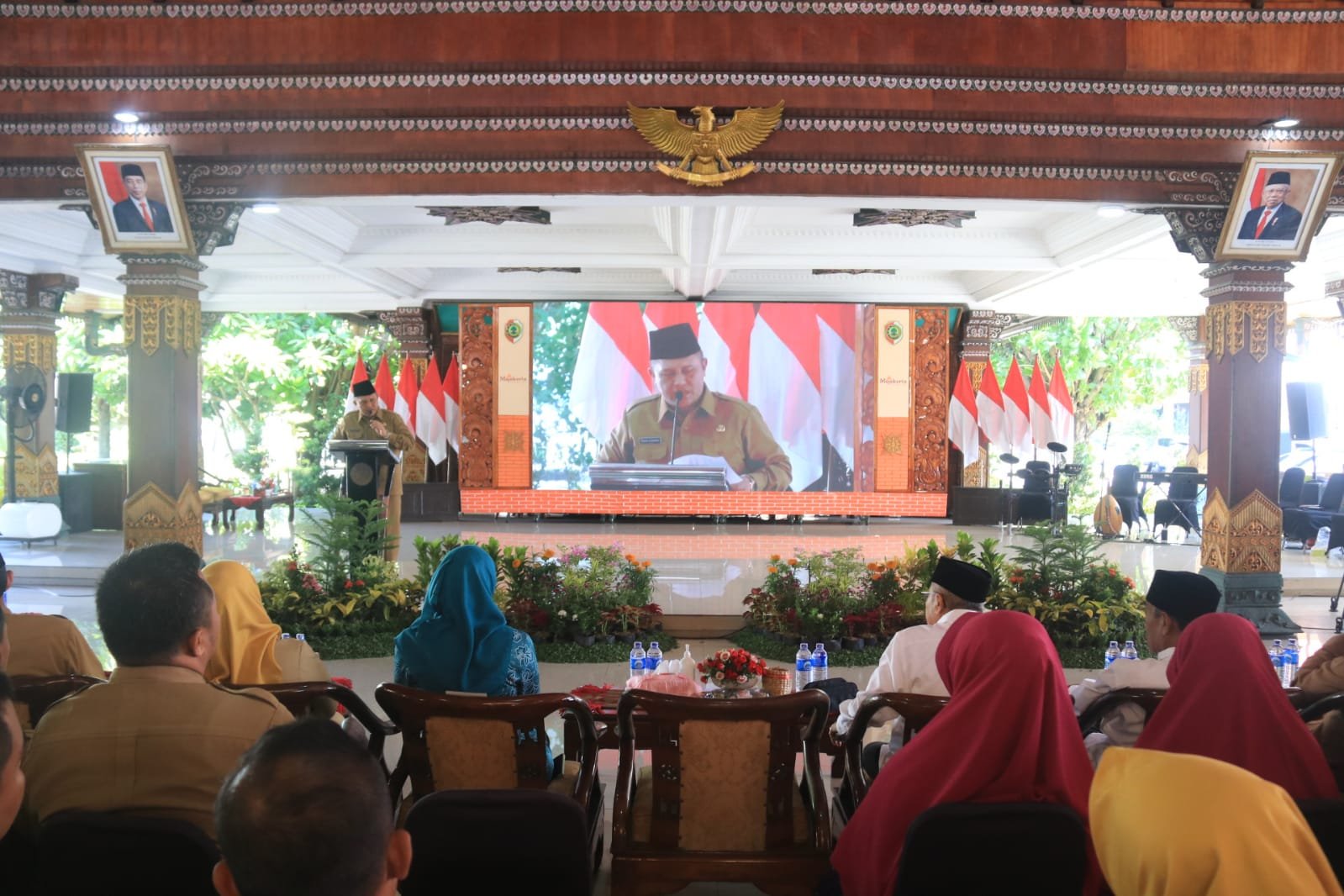 Peringati Isra' Miraj 1445 Hijriah, Sekdakab : Pengingat Untuk Meningkatkan Keimanan Dan Ketakwaan Kepada Allah SWT