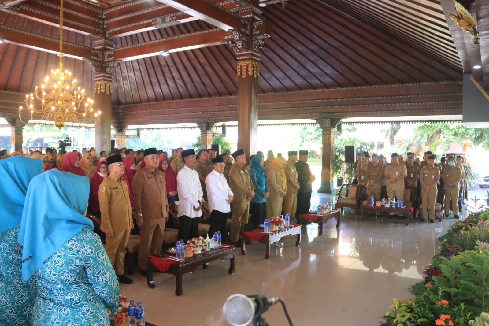 Peringati Isra' Miraj 1445 Hijriah, Sekdakab : Pengingat Untuk Meningkatkan Keimanan Dan Ketakwaan Kepada Allah SWT