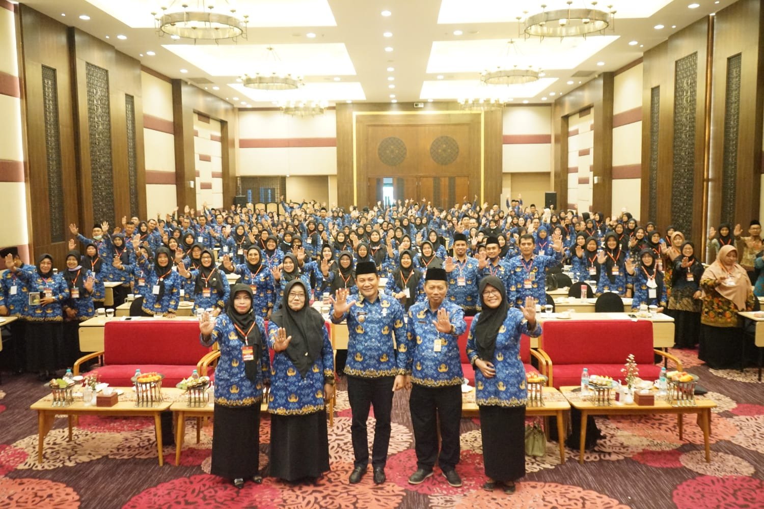 Wabup Sidoarjo Sangat Mendukung Meritokrasi Menuju ASN Berkelas Dunia