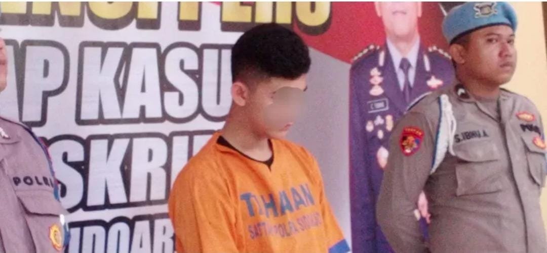 Selebgram Asal Sidoarjo Dianiaya Kekasihnya Karena di Bakar Api Cemburu