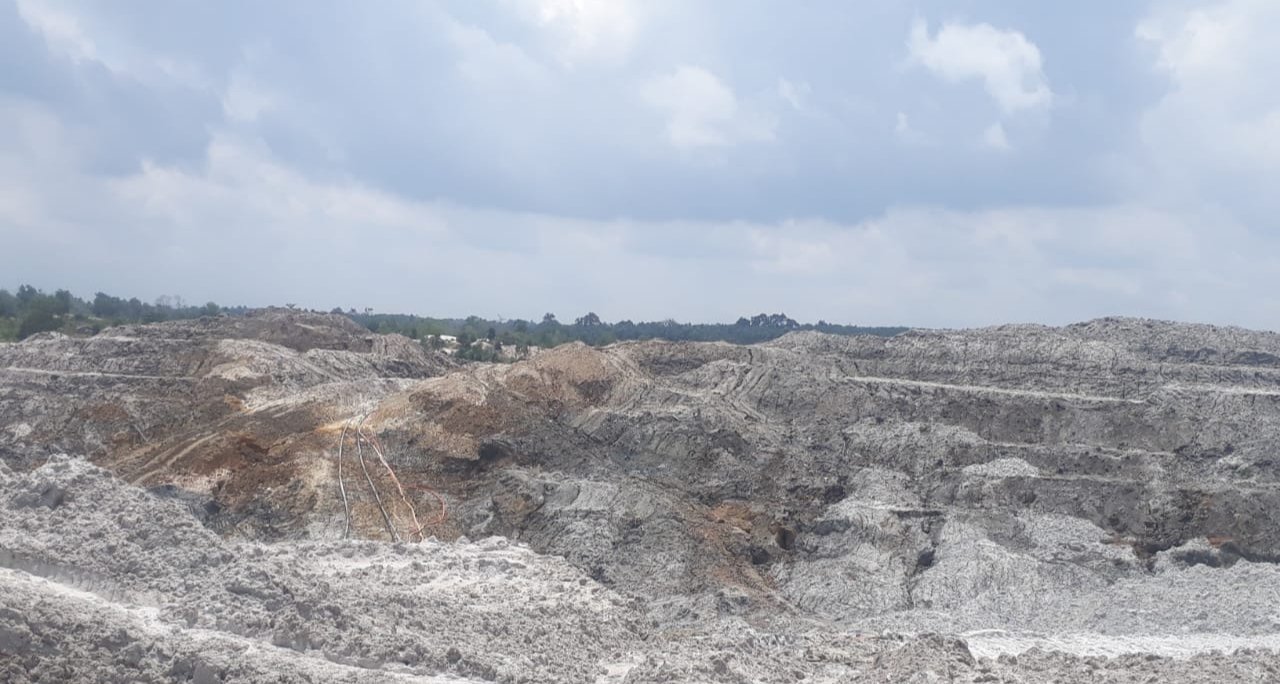 Kawasan hutan produksi desa nibung aktivitas tambang timah diduga iilegal tanpa tersentuh APH