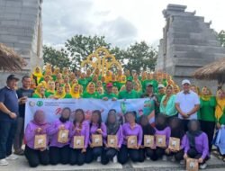 HUT PIPAS KE-20, PIPAS Lampung Berbagi Kasih Dengan Warga Binaan di Lapas Perempuan Bandar Lampung