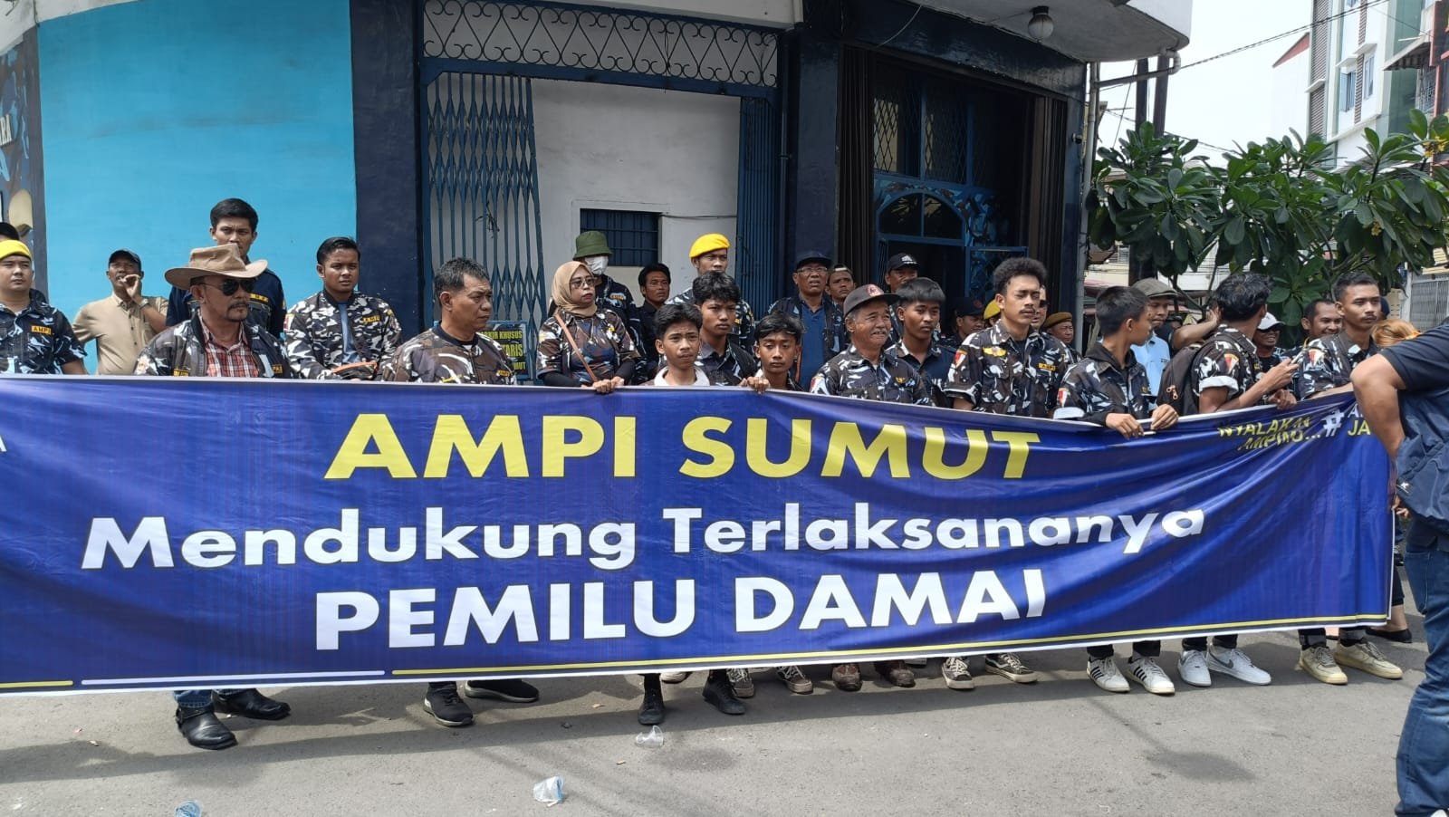 AMPI Sumut Inginkan Masyarakat Bersatu Menciptakan Pemilu Damai 2024