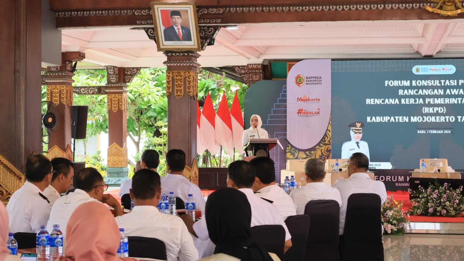 Gelar Forum Konsultasi Publik Ranwal RKPD 2025, Bupati Ikfina Tekankan Percepatan Ekonomi Dan Kurangi Pengangguran