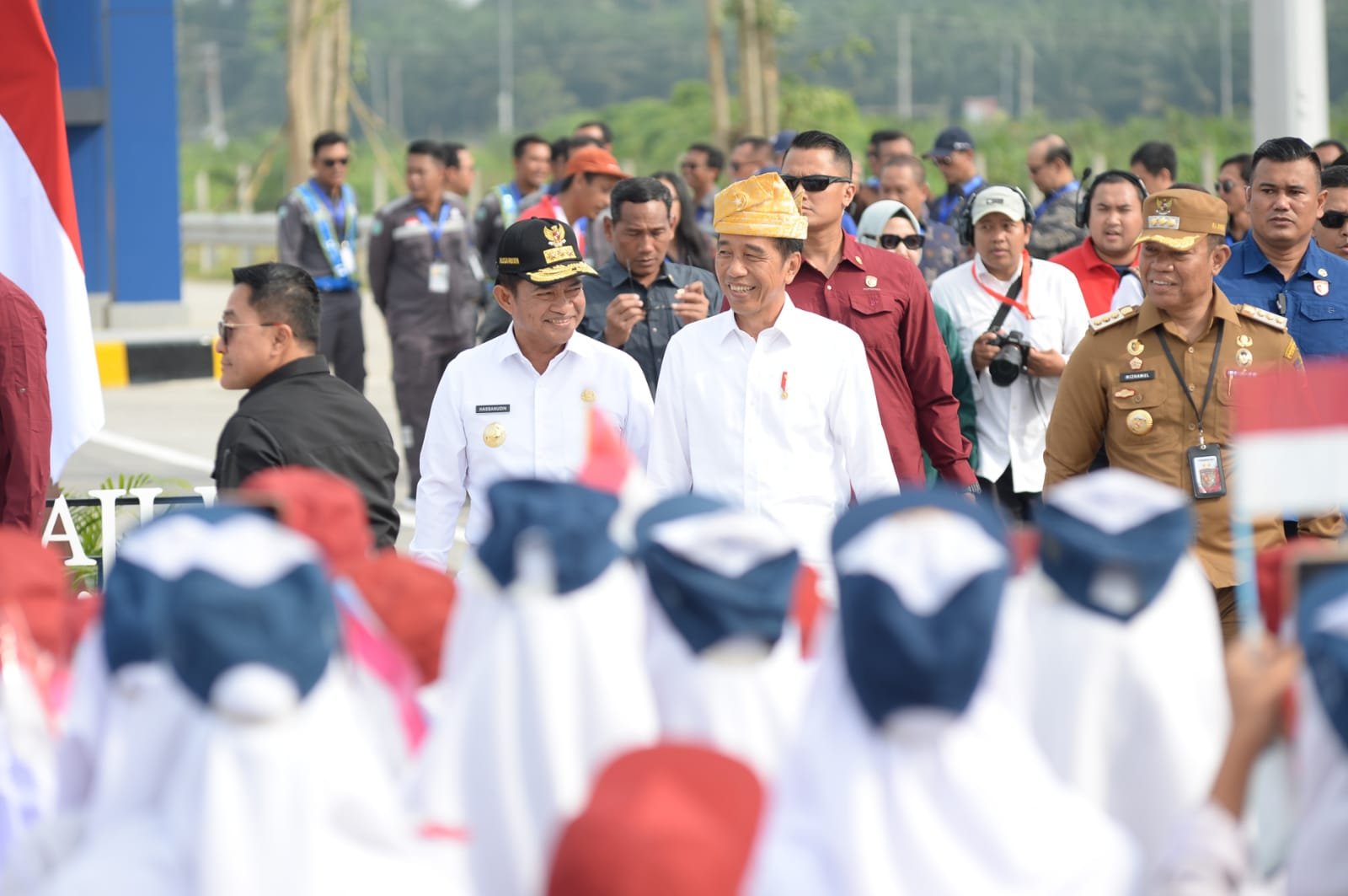 Dua Ruas Tol Diresmikan Presiden Joko Widodo, Pj Gubernur Sumut Optimis Dongkrak Sektor Industri dan Pariwisata