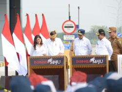 Dua Ruas Tol Diresmikan Presiden Joko Widodo, Pj Gubernur Sumut Optimis Dongkrak Sektor Industri dan Pariwisata