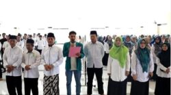 Keluarga Besar IAIN Ponorogo Gelar Doa Bersama Deklarasikan Pemilu Damai 2024 Tolak Provokasi