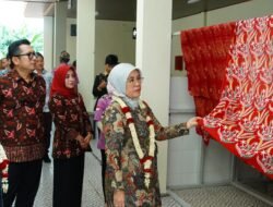 Peresmian Sentra IKM Batik Kota Mojokerto, Ali Kuncoro: Maja Bharama Wastra Jadi Pengungkit Ekonomi