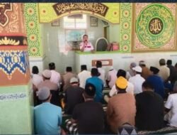 Momen Peringati Isra Mi’raj 1445 H, Kalapas Kotaagung Beri Kultum  Bagi Warga Binaan