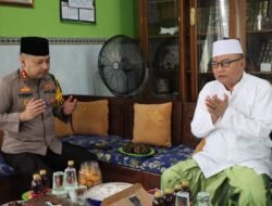 Cooling System Wujudkan Pemilu Damai, Kapolres Pasuruan Silaturahmi ke Para Tokoh Ulama