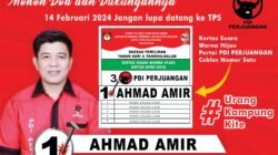 Ahmad Amir (Amen) Caleg DPRD Kota Pangkal Pinang: Jangan Ada Lagi Money Politic