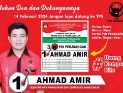Ahmad Amir (Amen) Caleg DPRD Kota Pangkal Pinang: Jangan Ada Lagi Money Politic