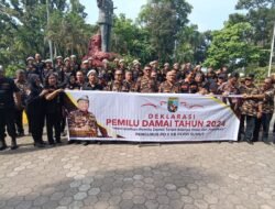 FKPPI Sumut Ajak Masyarakat Dukung Pemilu Damai 2024