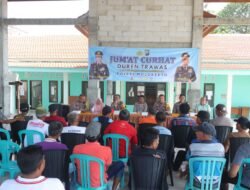 Melalui Jumat Curhat, Polres Mojokerto Ajak Masyarakat Untuk Sukseskan Pemilu 2024