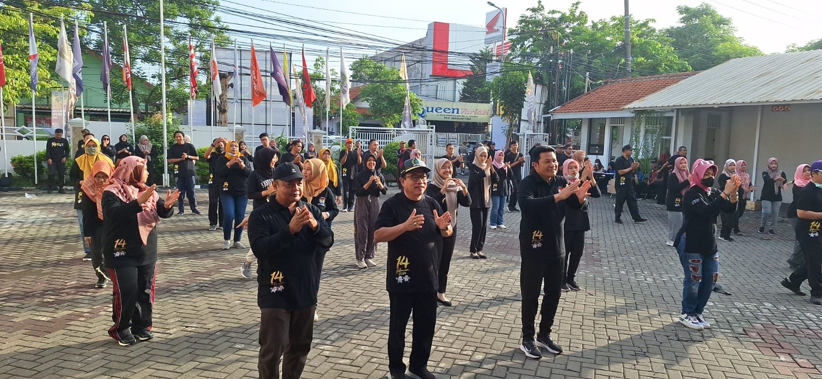 Wabup H. Subandi Meminta Petugas KPPS Menjalankan Tugasnya Dengan Penuh Integritas