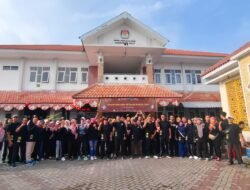 Wabup H. Subandi Meminta Petugas KPPS Menjalankan Tugasnya Dengan Penuh Integritas