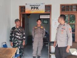 TNI-Polri di Lamongan Kawal Penerimaan Logistik dari KPUD