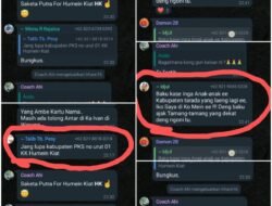 Kades Dan Sekdes Bersama Staf Panwascam Di Halsel Diduga Ajak Masyarakat Coblos Oknum Caleg PKS Dapil lll Gane