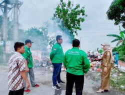 Ditengah Jelang Pemilu, Tumpukan Sampah Liar Mengkhawatirkan di Desa Sena, Batang Kuis
