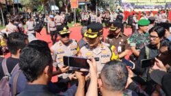 Kapolres Batu Sebar 320 Personel untuk Amankan TPS pada Pemilu 2024