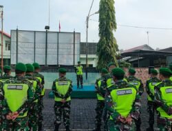 H-1 Pilpres 2024, Kodim 0815/Mojokerto Perkuat Kesiapsiagaan