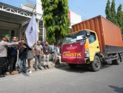 Logistik Pemilu Didistribusikan, Pj Wali Kota Mojokerto: Jangan Memperbesar Hal Sepele, Lakukan Sesuai SOP