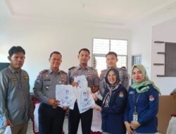 Komisi Pemilihan Umum Tanggamus Pastikan Logistik Tersalurkan