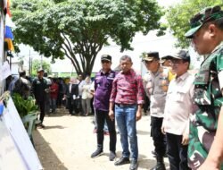 Kapolres Aceh Timur Bersama Forkopimda Dampingi Danrem Pantau Pelaksanaan Pemungutan Suara Pemilu 2024