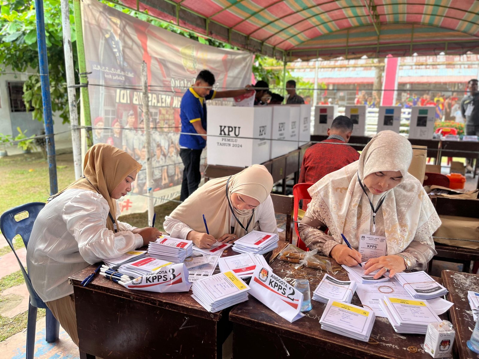 Semarakkan Pemilu, 367 Warga Binaan Lapas Idi Lakukan Pencoblosan