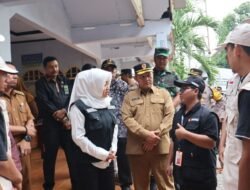 Pastikan Pemilu 2024 Berjalan Aman Dan Lancar, Bupati Ikfina Tinjau Persiapan PPS