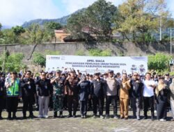 Panwaslu Desa – Kecamatan Kabupaten Mojokerto Disiagakan, Bupati Ikfina Harapkan Panwaslu Bekerja Secara Profesional