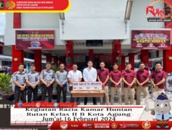 KPR Memastikan Aman Laksanakan Razia Kamar Hunian Dadakan