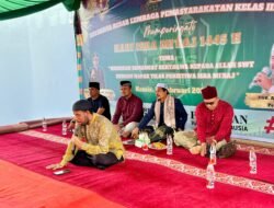 Lapas Idi menggelar Acara Peringatan Isra Mi’raj Nabi Muhammad SAW 1445 H/2024 M