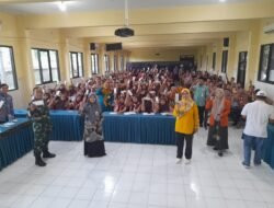 Cegah Kenakalan Remaja dan Akibat Stunting, Polsek Dlanggu  Bersama Forkopimcam Gelar Graha Penting