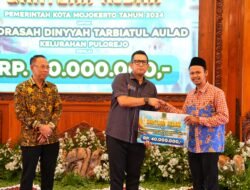 Pemkot Mojokerto Berikan Dana Hibah Rp 9,65 M